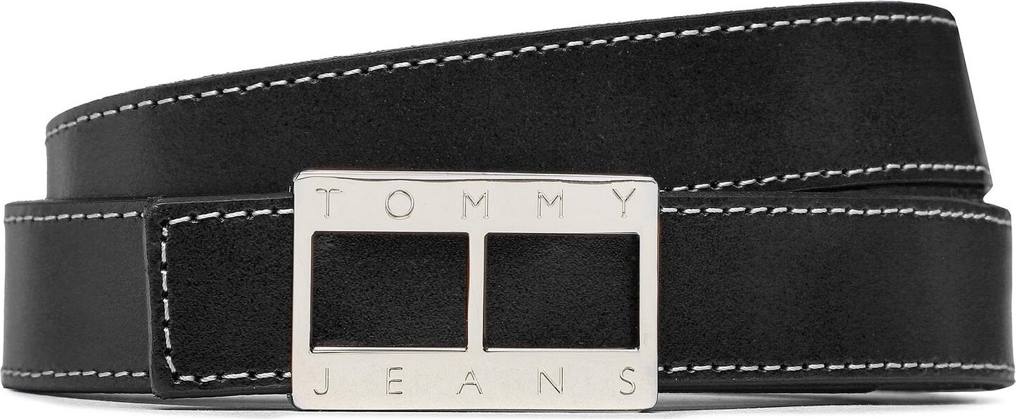Dámský pásek Tommy Jeans Tjw Heritage Leather 2.5 AW0AW14073 0GJ