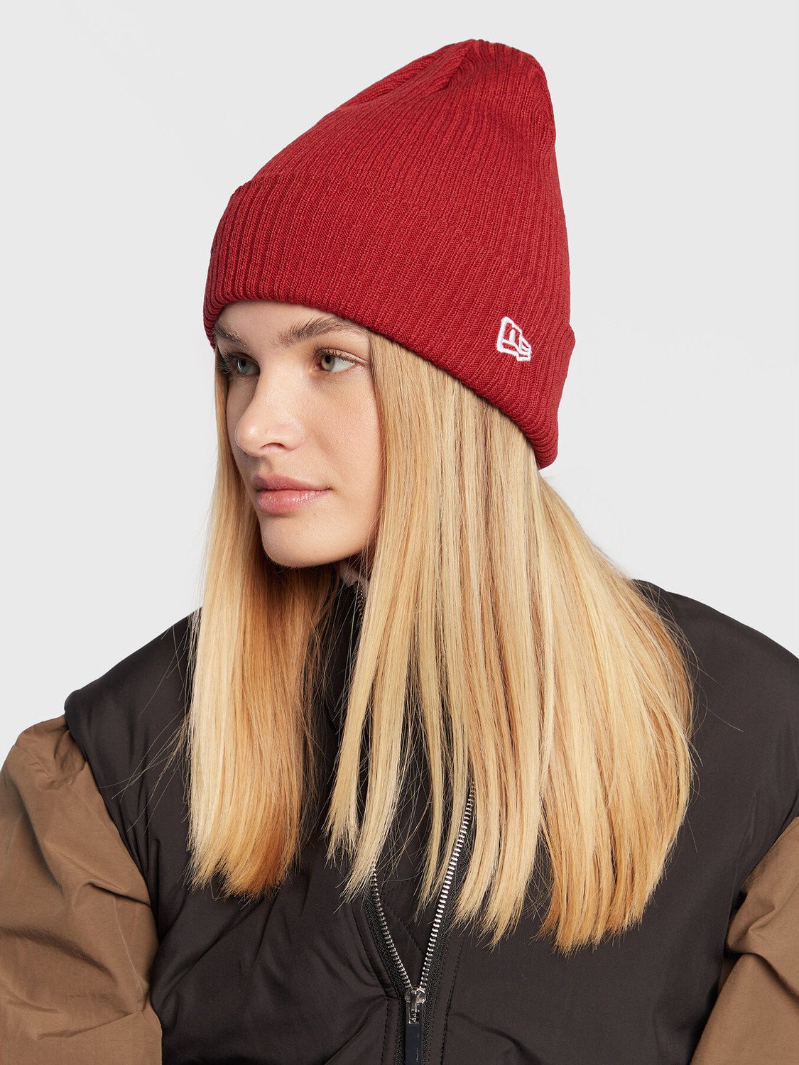 Čepice New Era Beanie 60284978 Maroon