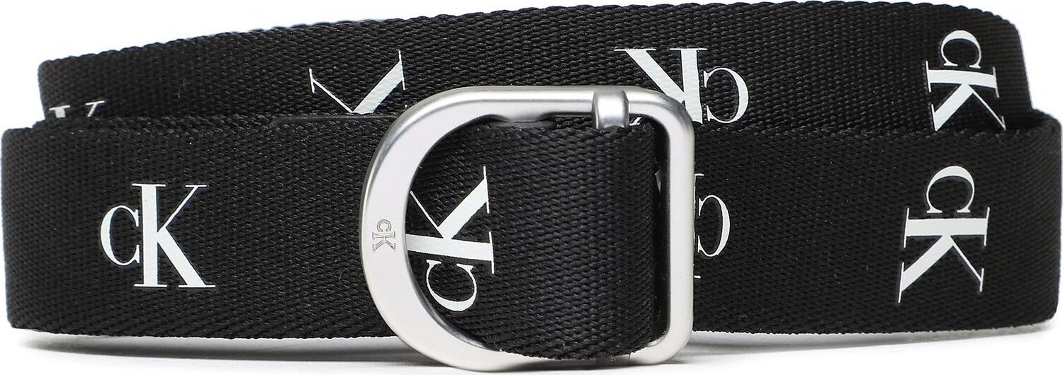 Dámský pásek Calvin Klein Jeans D-Ring Slider Webbing Belt 30 Mm K60K610359 BDS