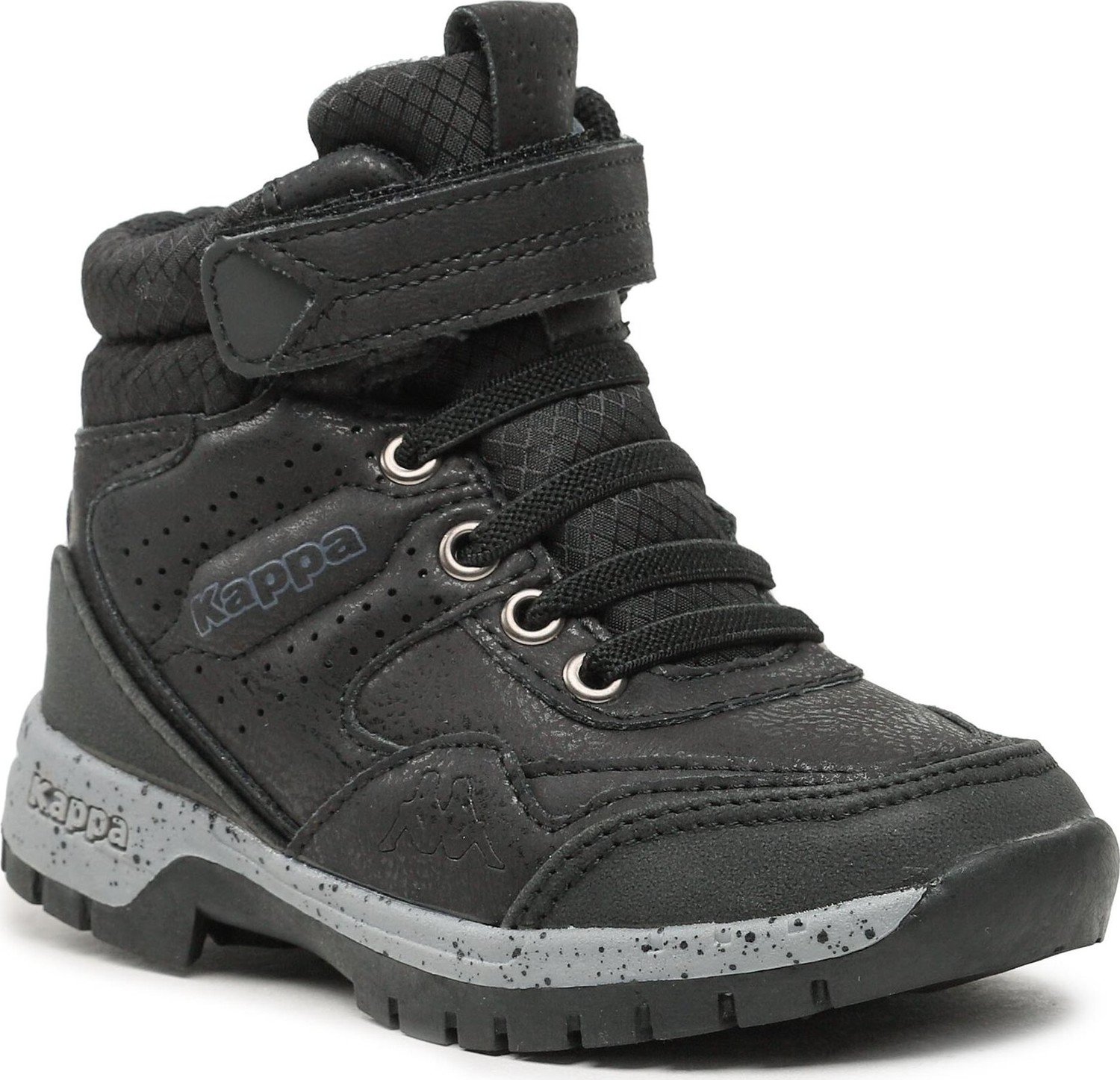 Kotníková obuv Kappa 260732K Black/Grey 1116