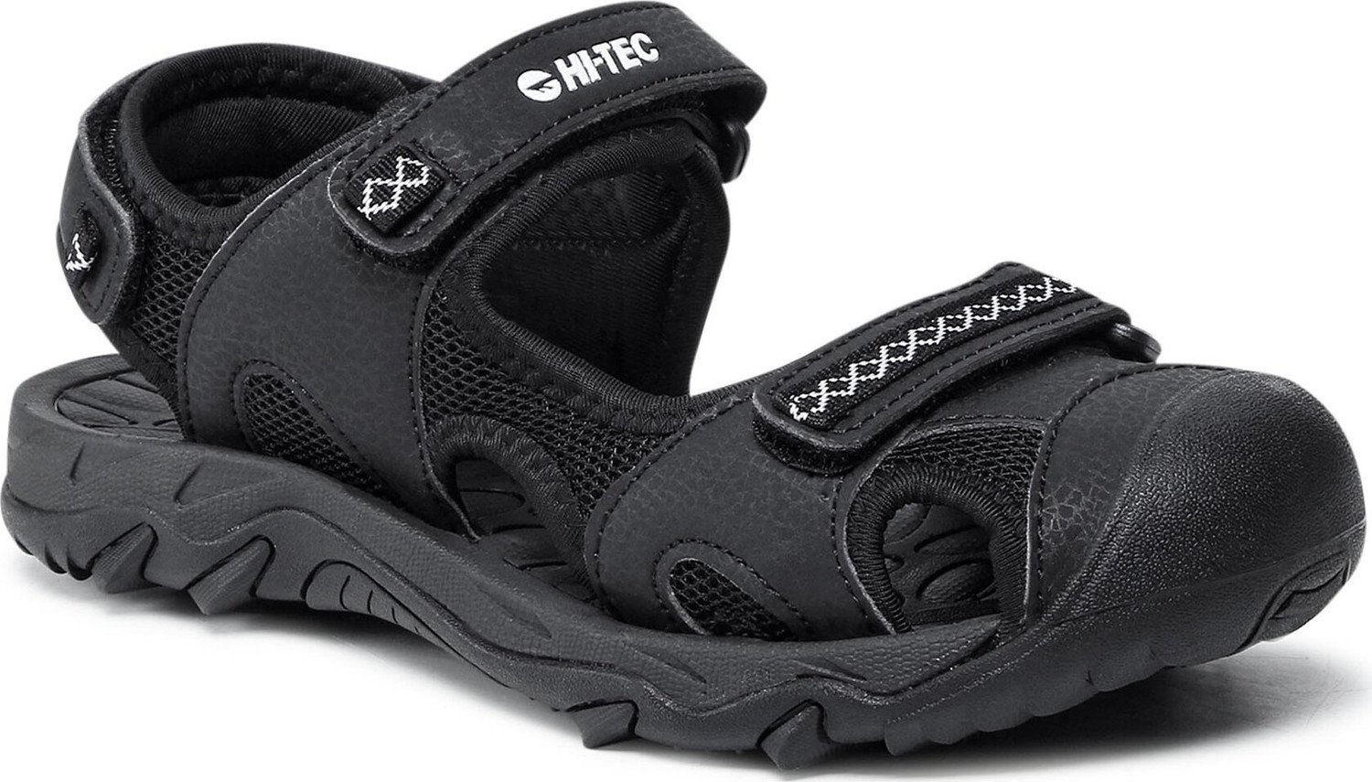 Sandály Hi-Tec Merfino T AVS-SS-HT-CN-01 Black/White