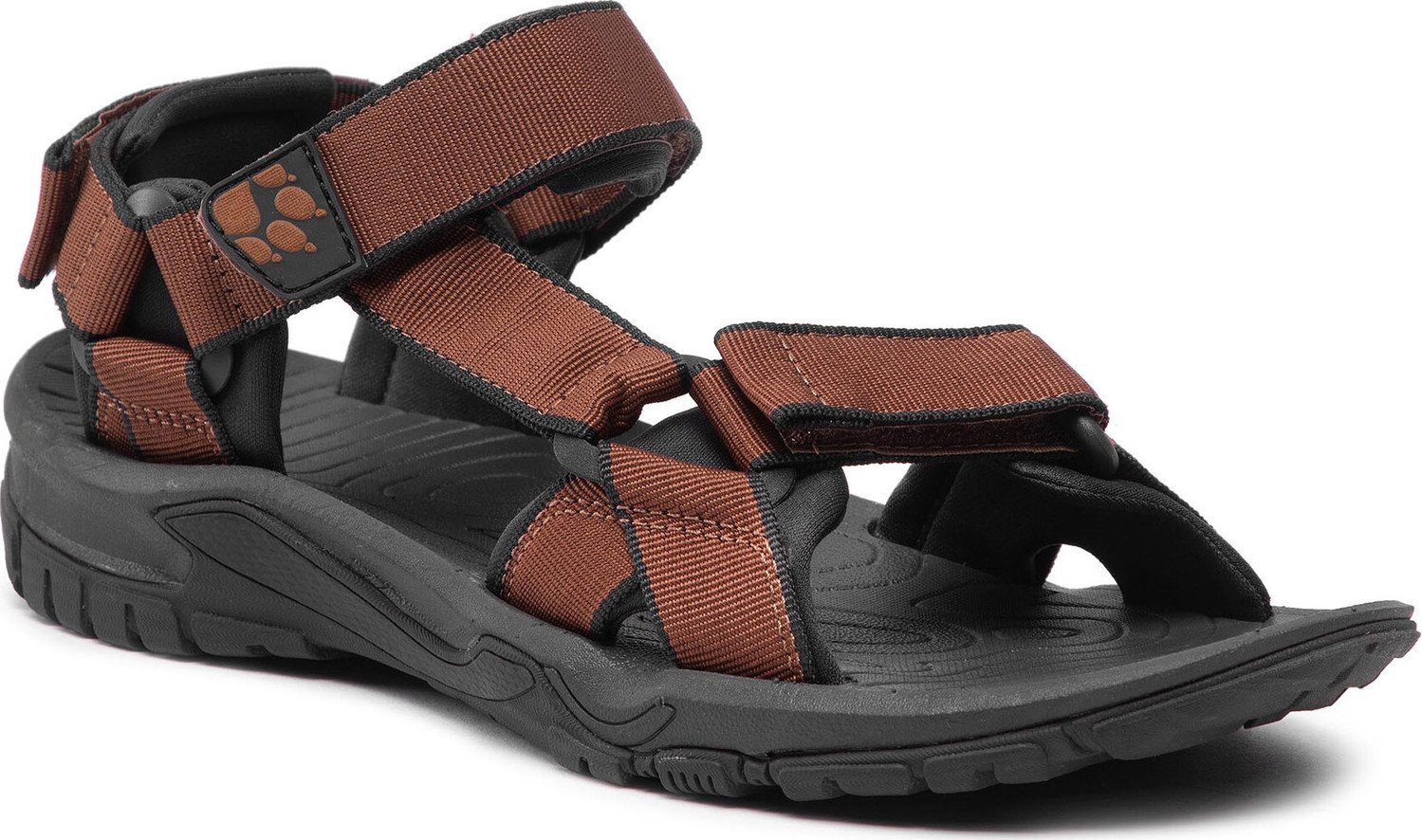 Sandály Jack Wolfskin Lakewood Ride Sandal M 4019021 Brown/Black