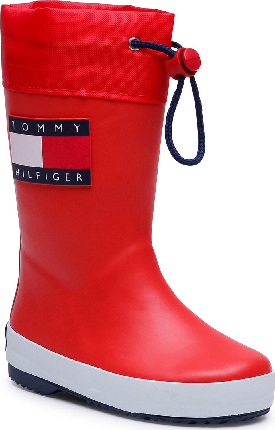 Holínky Tommy Hilfiger Rain Boot T3X6-30766-0047 M Red 300