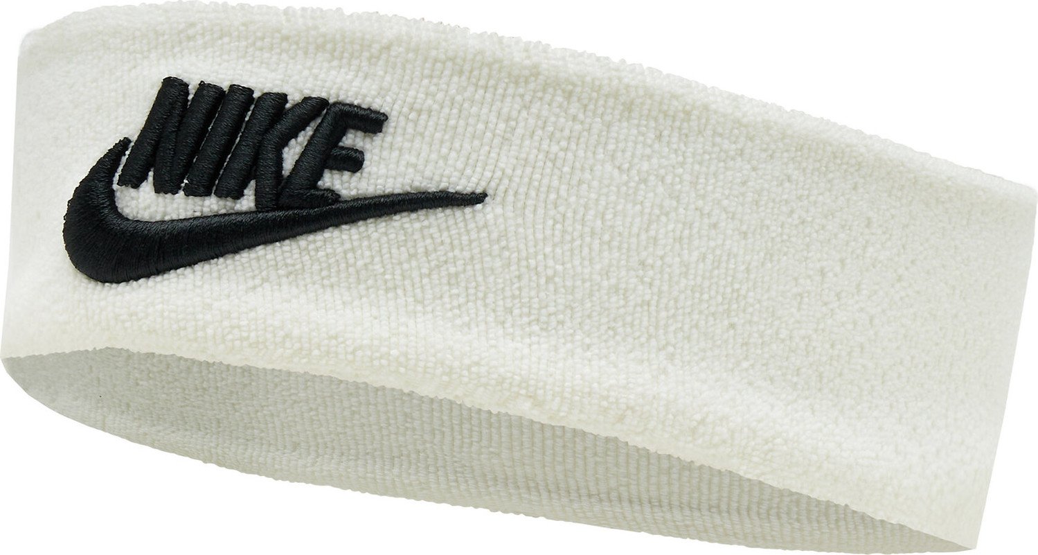 Textilní čelenka Nike 100.8665.101 Bílá