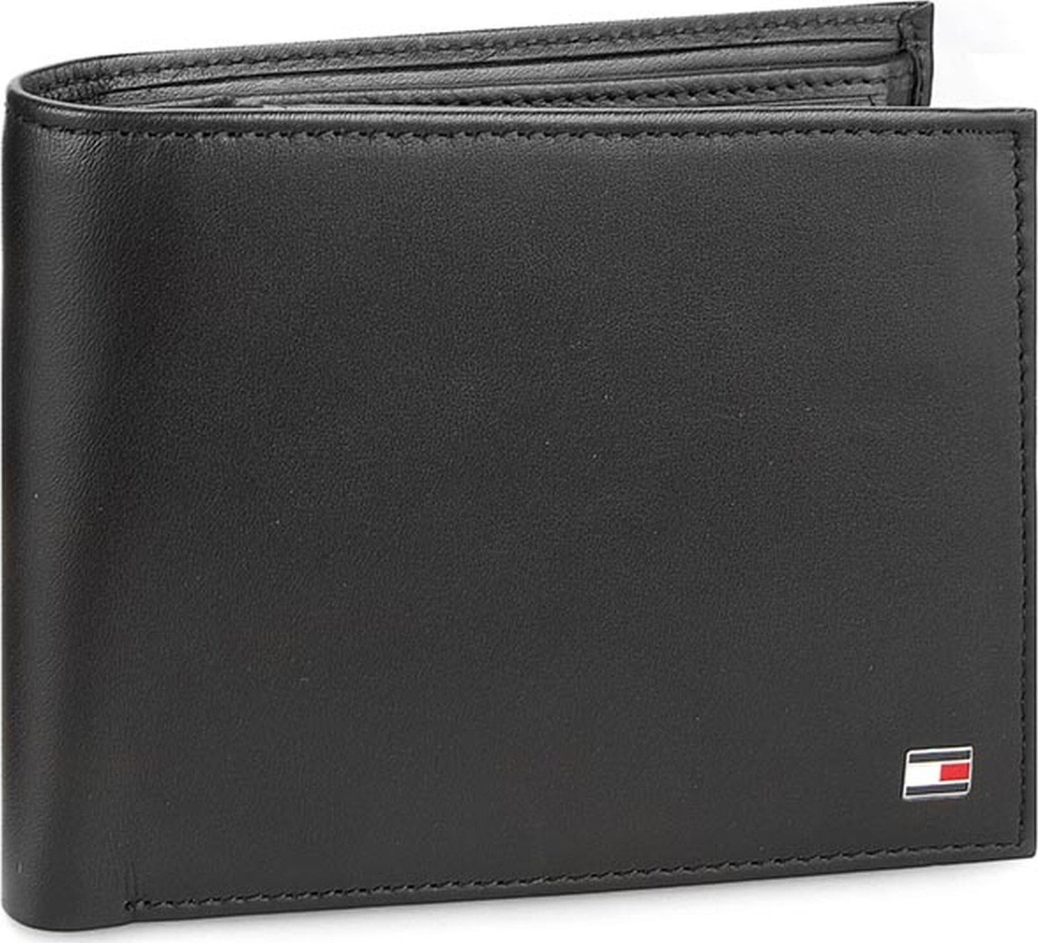 Velká pánská peněženka Tommy Hilfiger Eton Cc Flap And Coin Pocket AM0AM00652 002