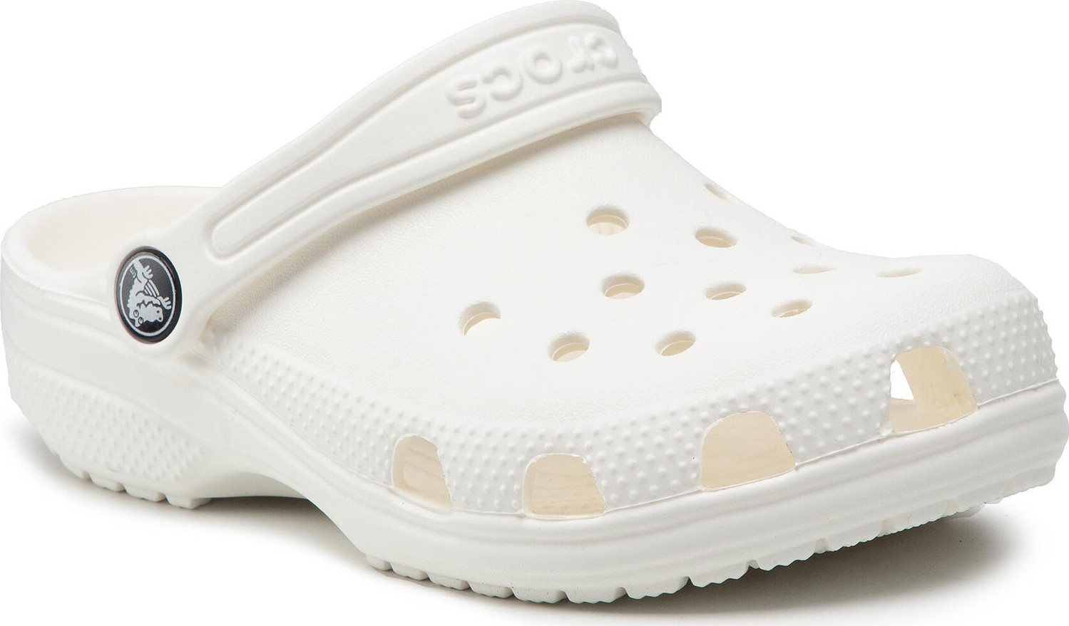 Nazouváky Crocs Classic Clog K 206991 White