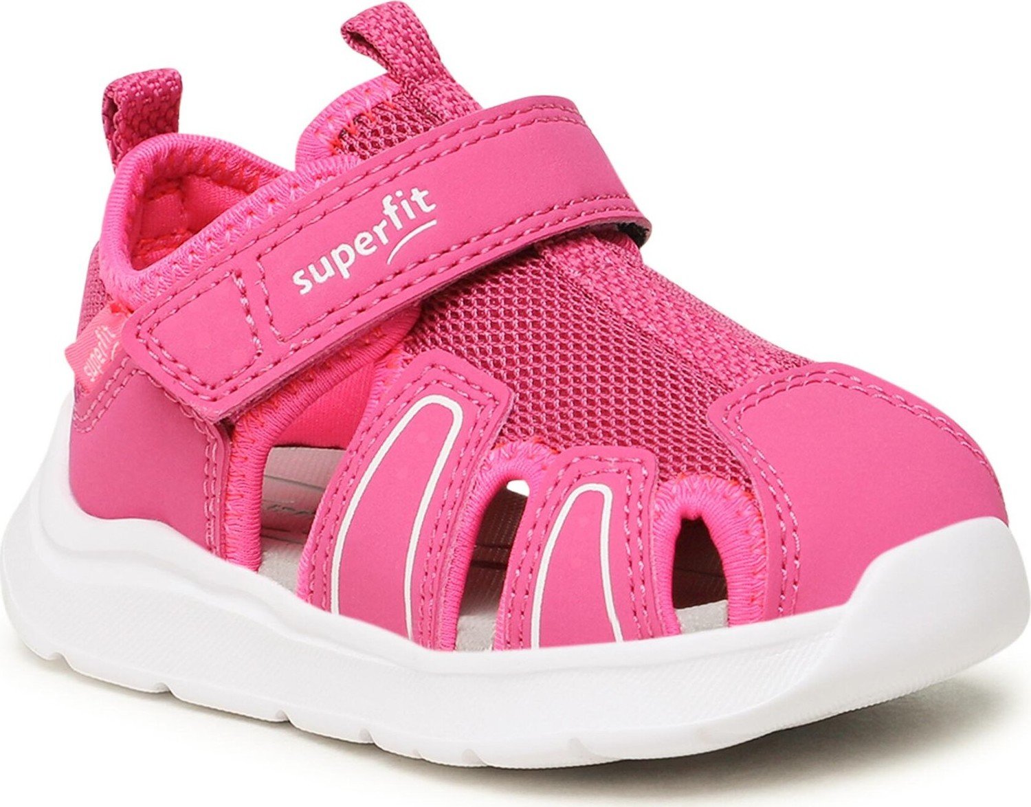 Sandály Superfit 1-000478-5510 Pink