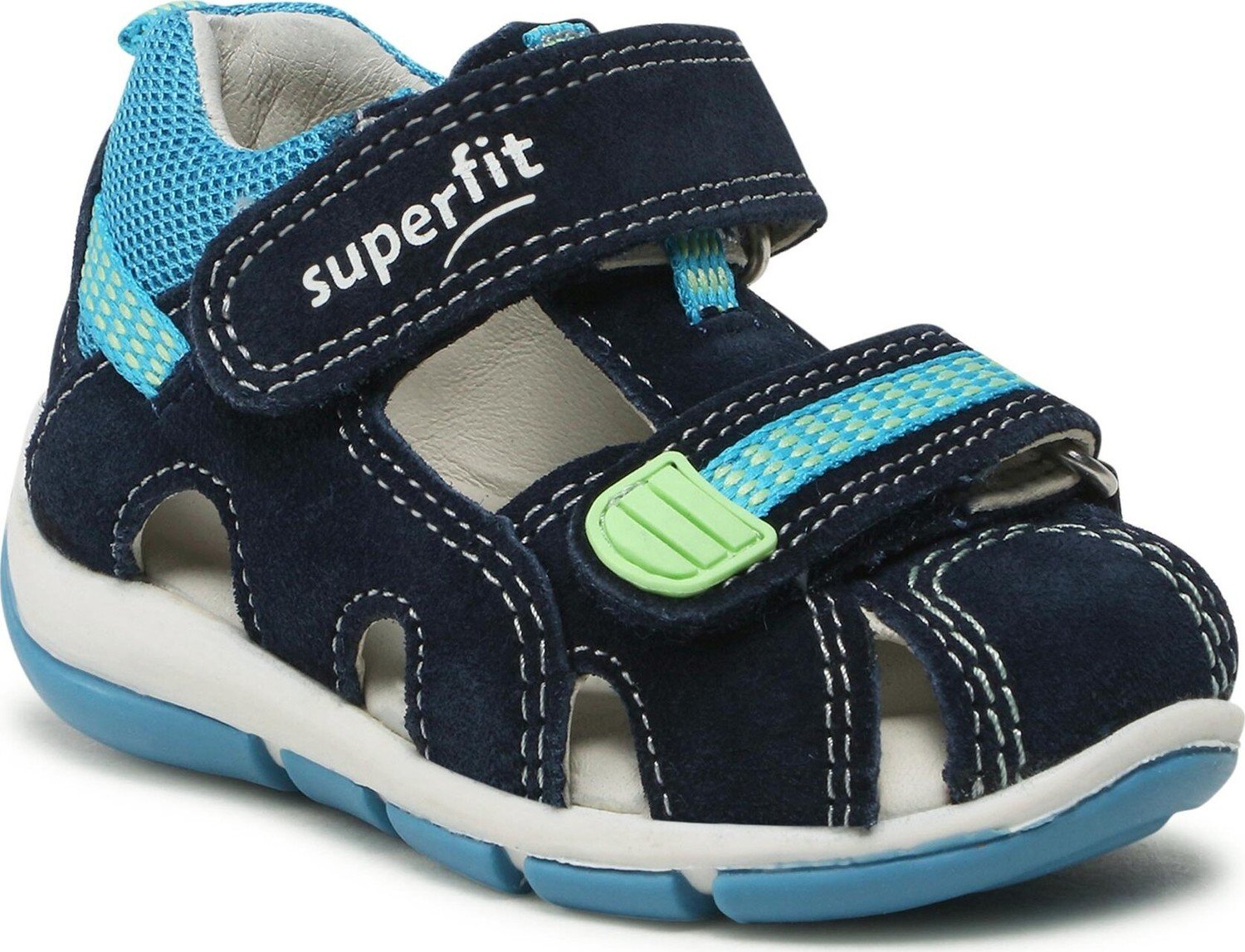 Sandály Superfit 1-600140-8030 M Blue/Turquoise