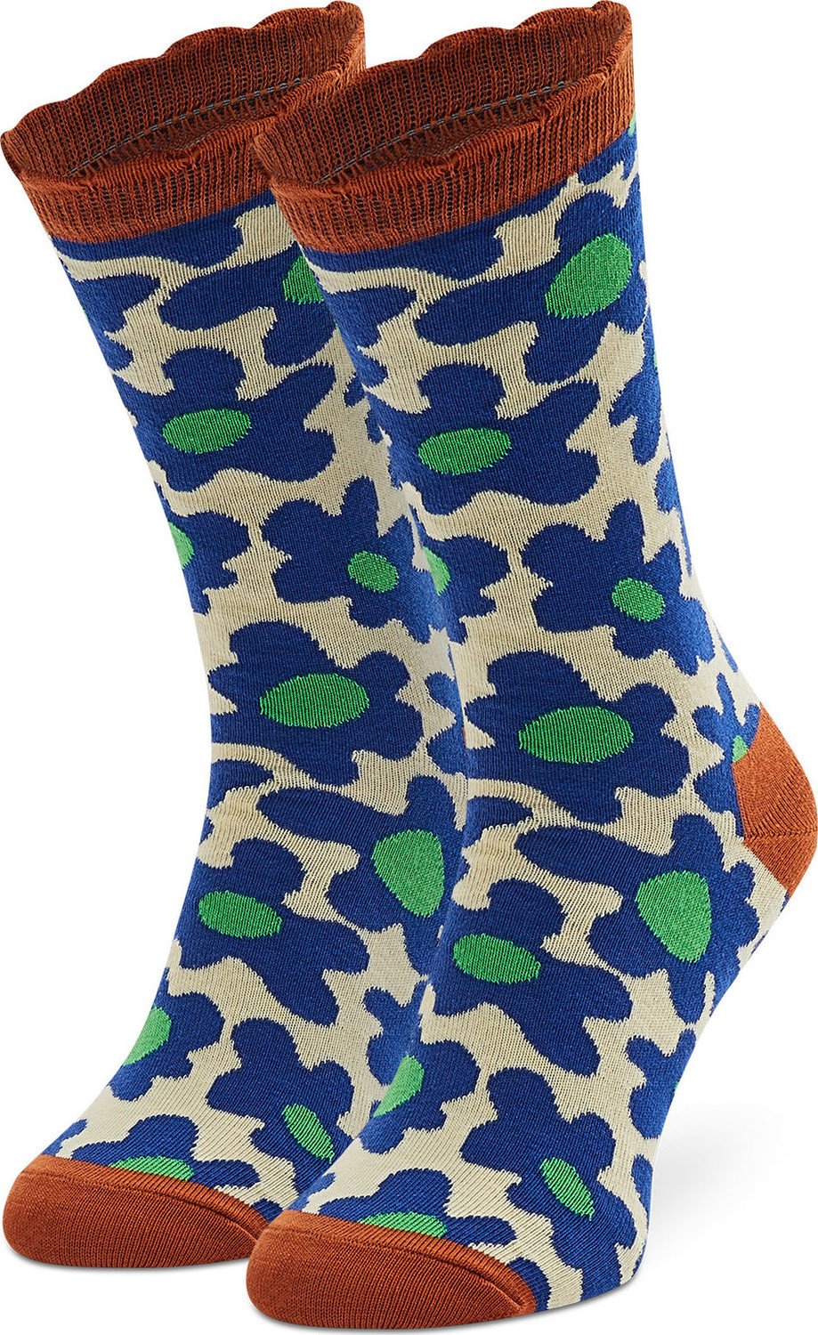 Klasické ponožky Unisex Happy Socks FSH01-8500 Barevná