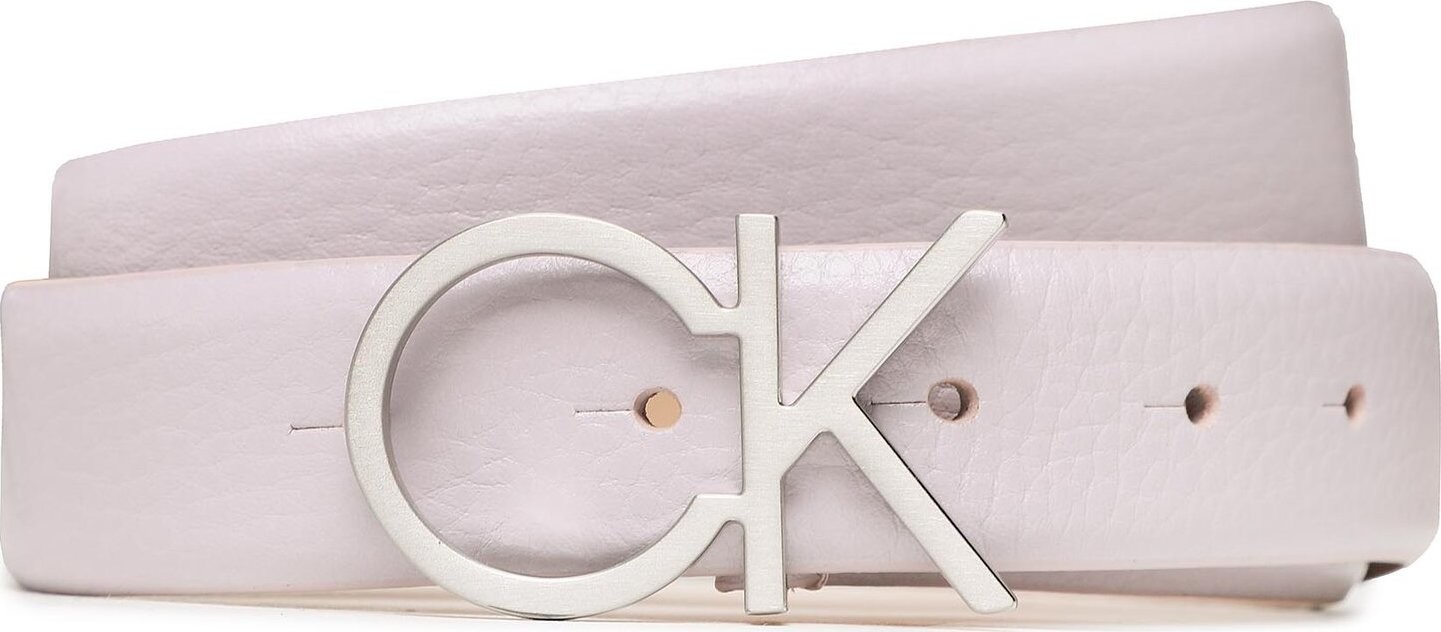 Dámský pásek Calvin Klein Re-Lock Ck logo Belt 30mm Pbl K60K610413 VDQ