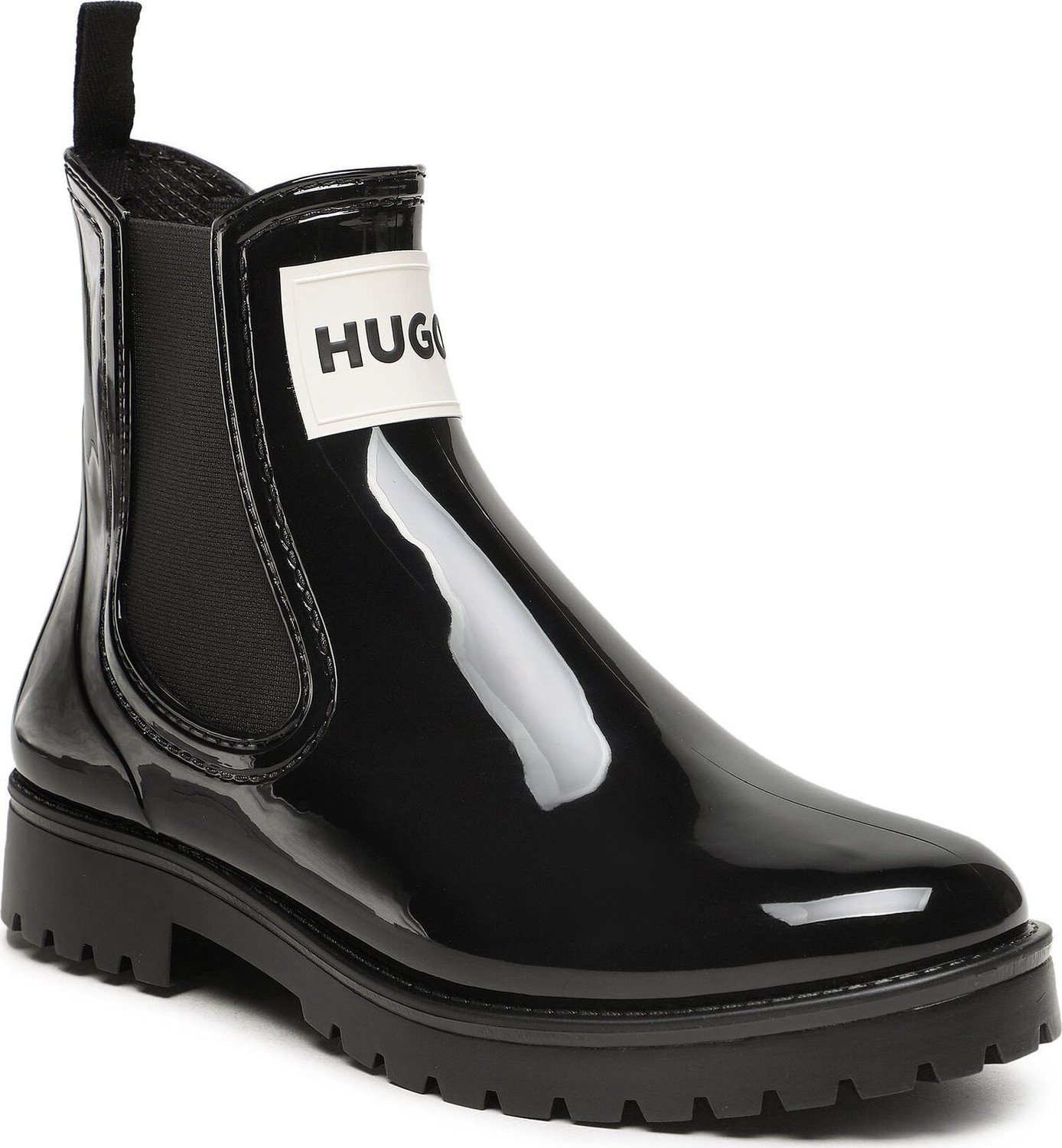 Holínky Hugo 50498397 Black 002