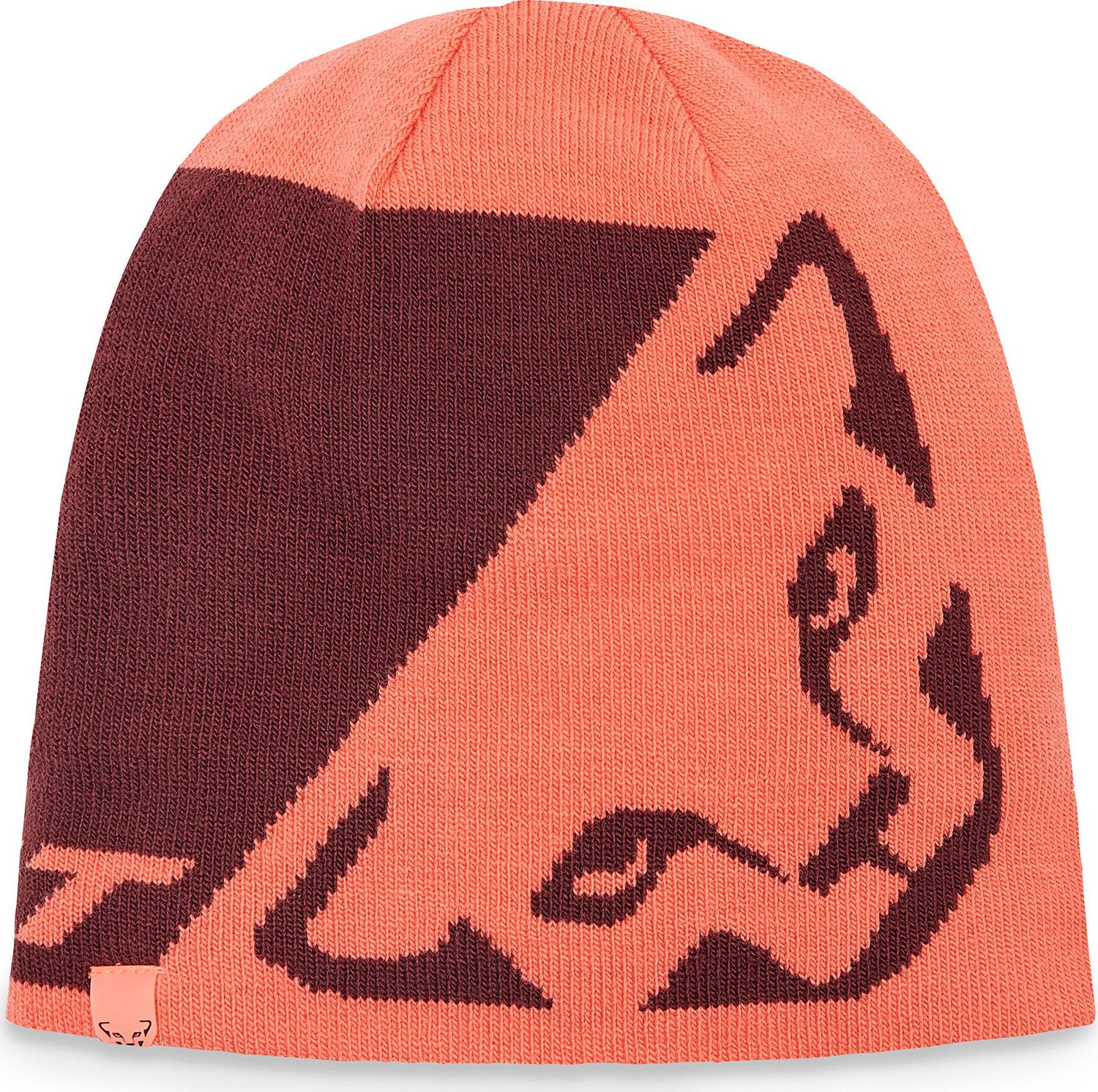 Čepice Dynafit Leopard Logo Beanie 08-70512 Hot Coral 1841