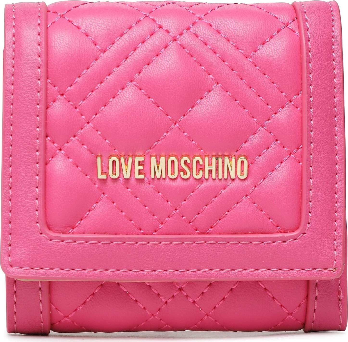 Malá dámská peněženka LOVE MOSCHINO JC5683PP1GLA0615 Fuxia