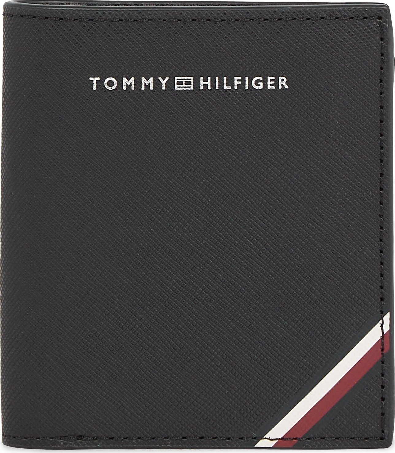 Pánská peněženka Tommy Hilfiger Th Central Trifold AM0AM11587 Black BDS
