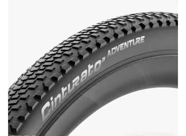 Pirelli Cinturato Adventure ProWALL Gravel TLR gravel plášť kevlar černá 40-622 (28x1,60