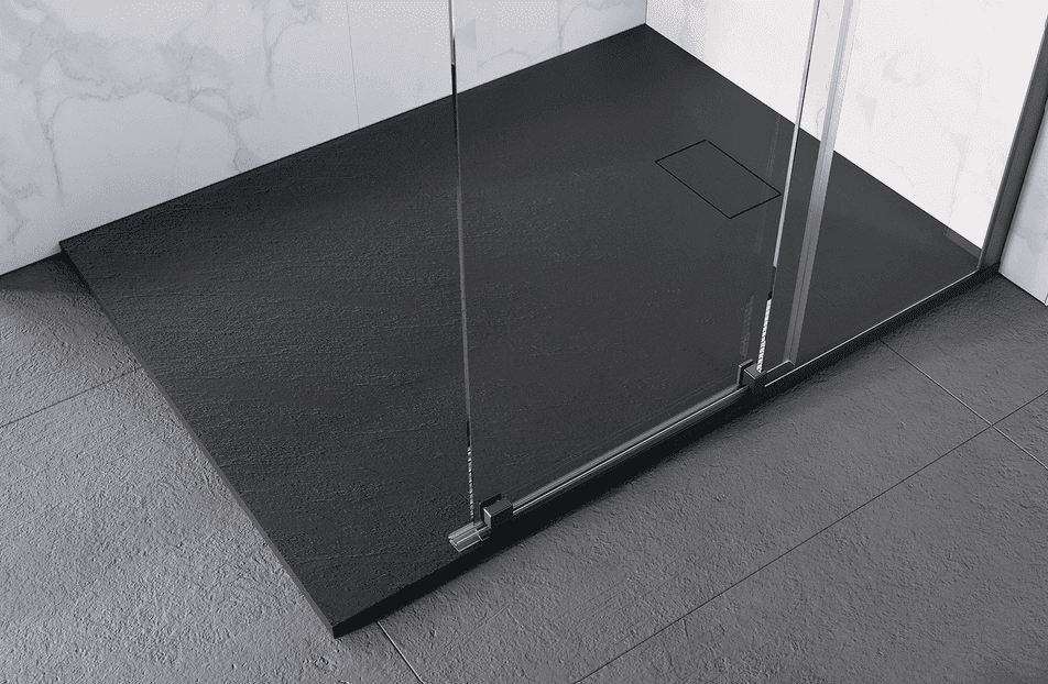 BESCO Olsen Spa  VEXOOBD1590B - Obdélníková sprchová vanička VEXO - černá