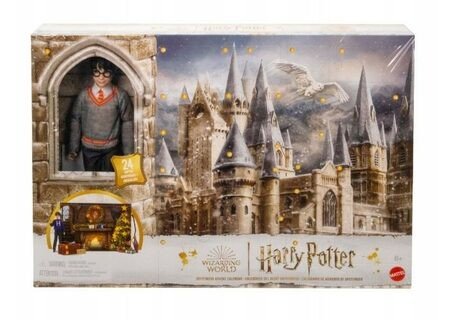 Mattel HND80 Harry Potter - Adventní kalendář