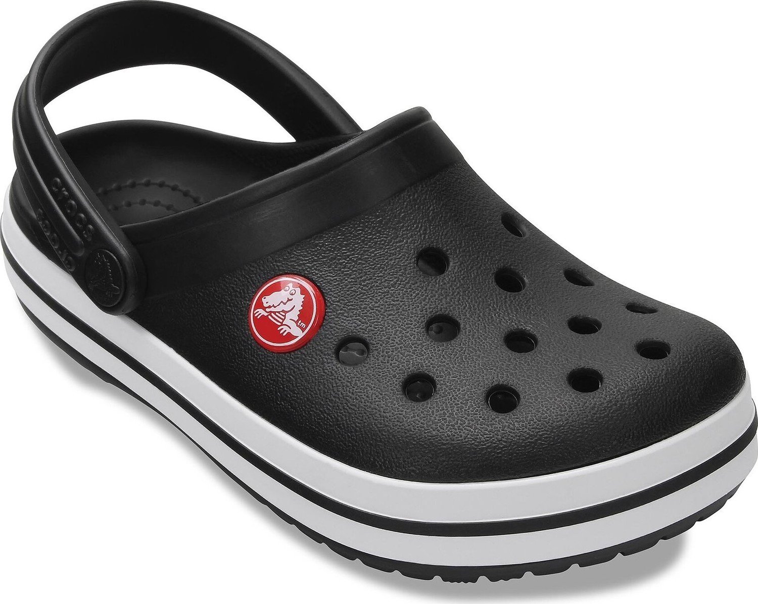 Nazouváky Crocs Crocs Crocband Kids Clog 207006 Black 001