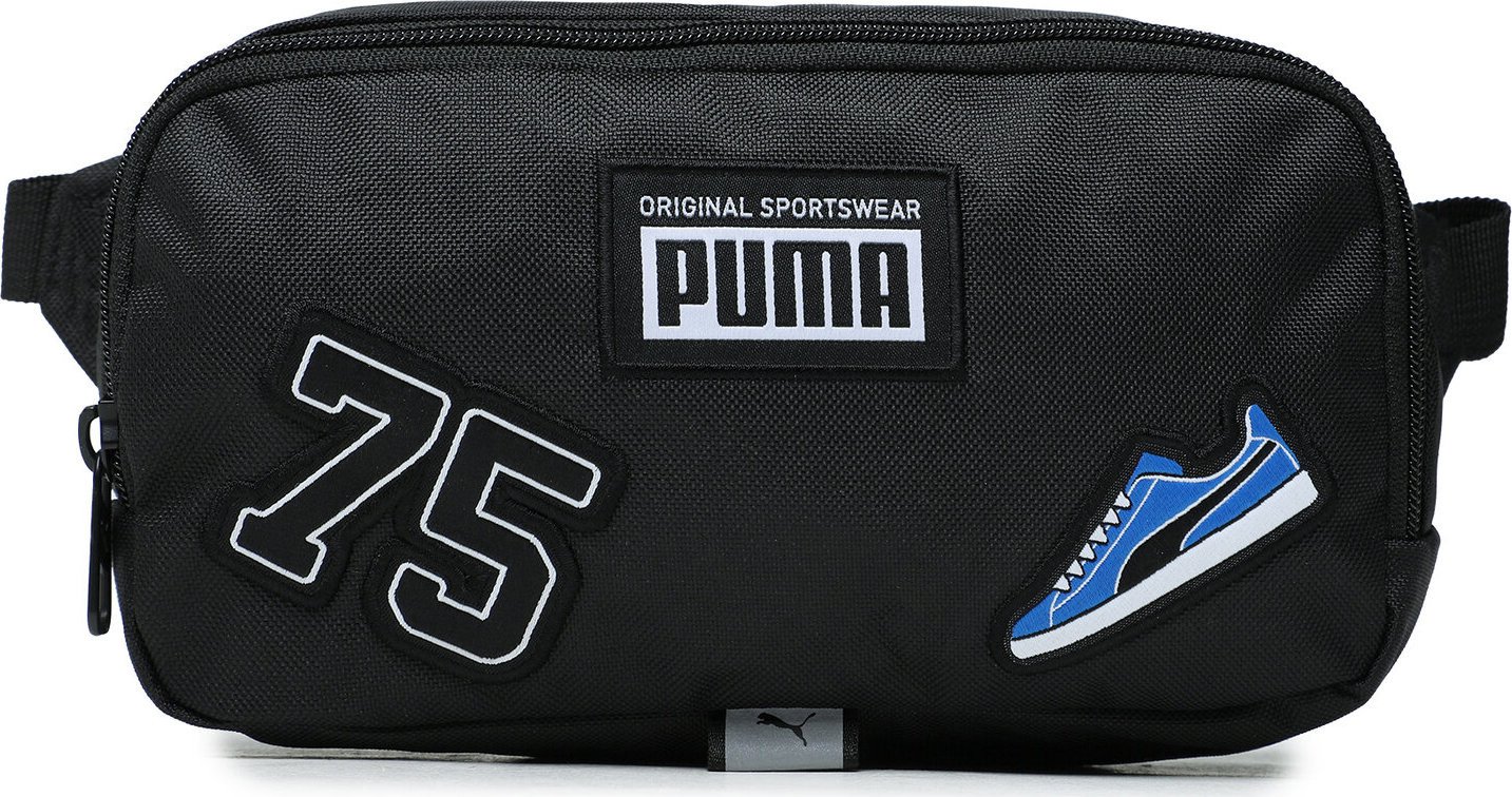 Ledvinka Puma Patch Waist Bag 079515 01 Puma Black