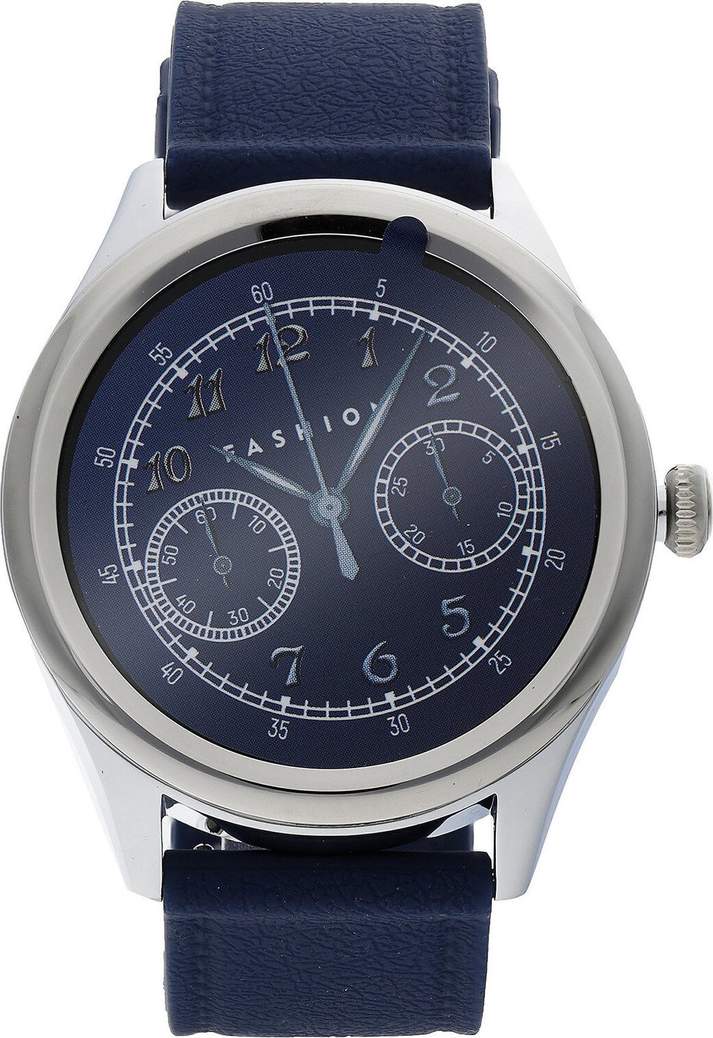 Chytré hodinky Vector Smart VCTR-34-03-BL Navy/Silver