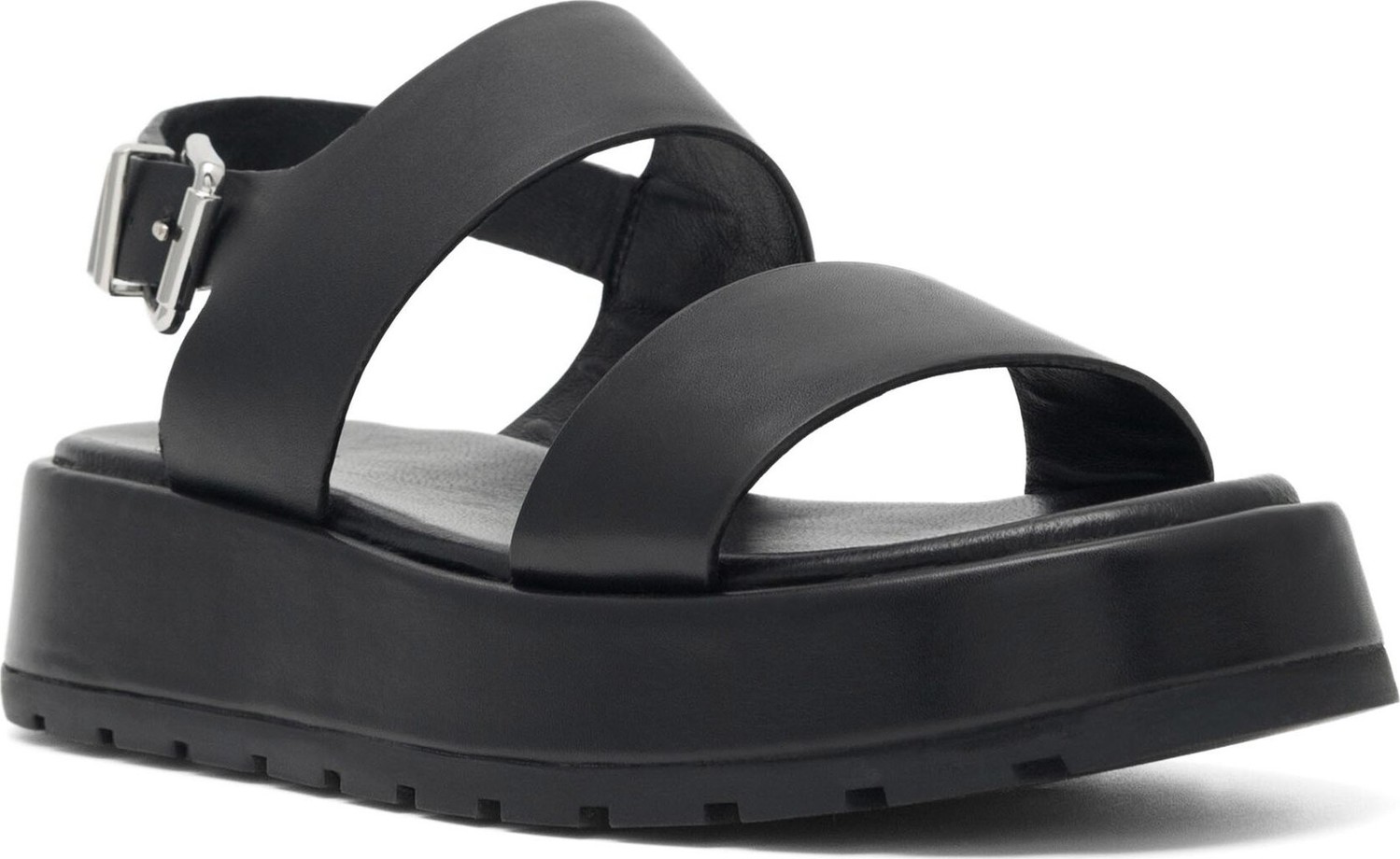 Sandály Simple BILBAO-109609 Černá