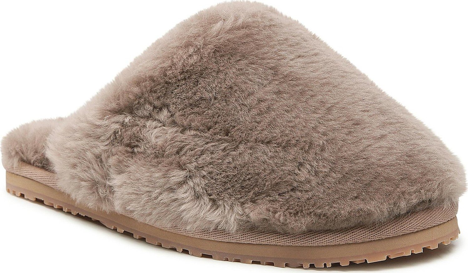 Bačkory Mou Closed Toe Sheepskin Fur Slippper FW161000L Elgry