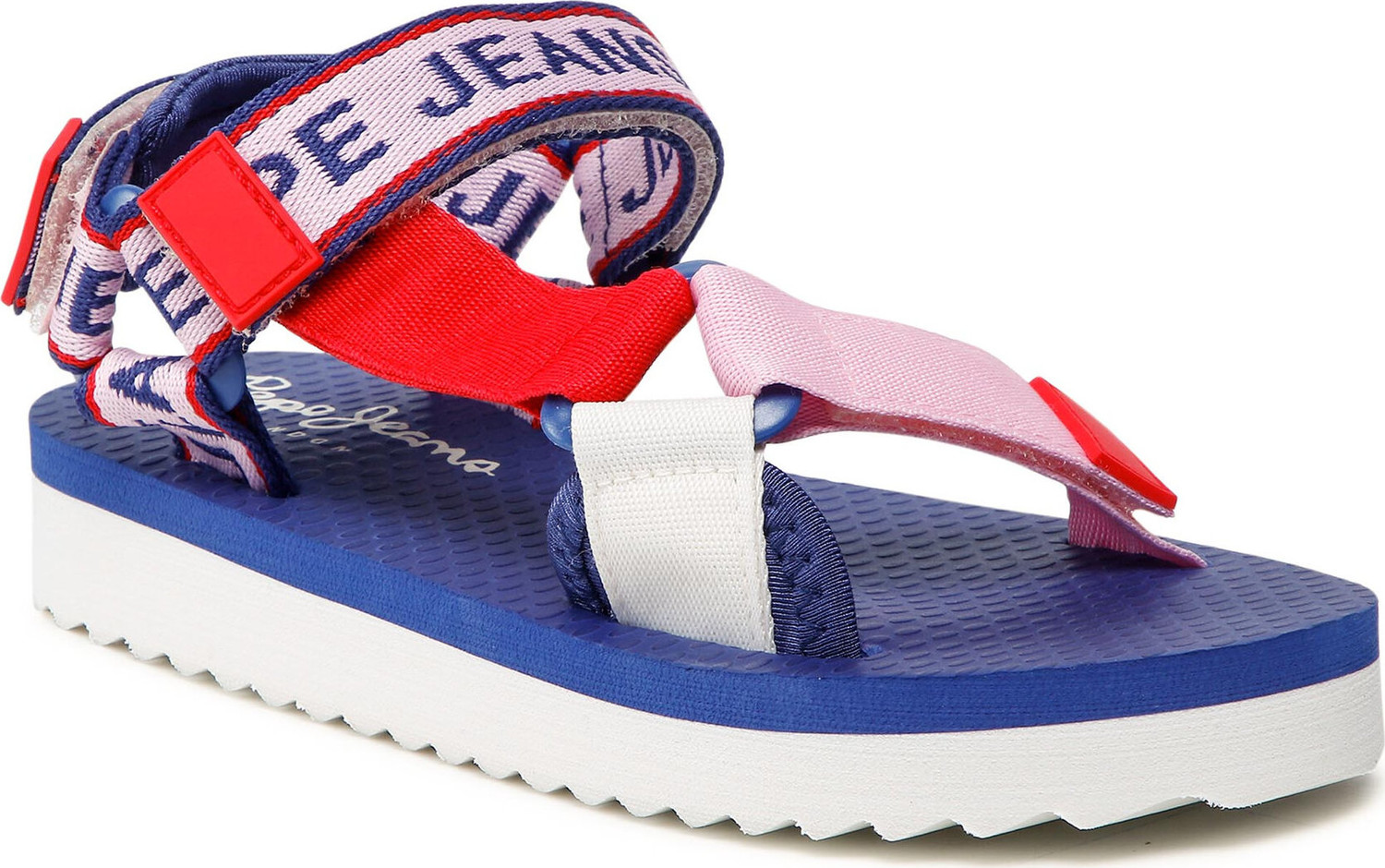 Sandály Pepe Jeans Pool Multi Girl PGS90178 Factory Pink 327