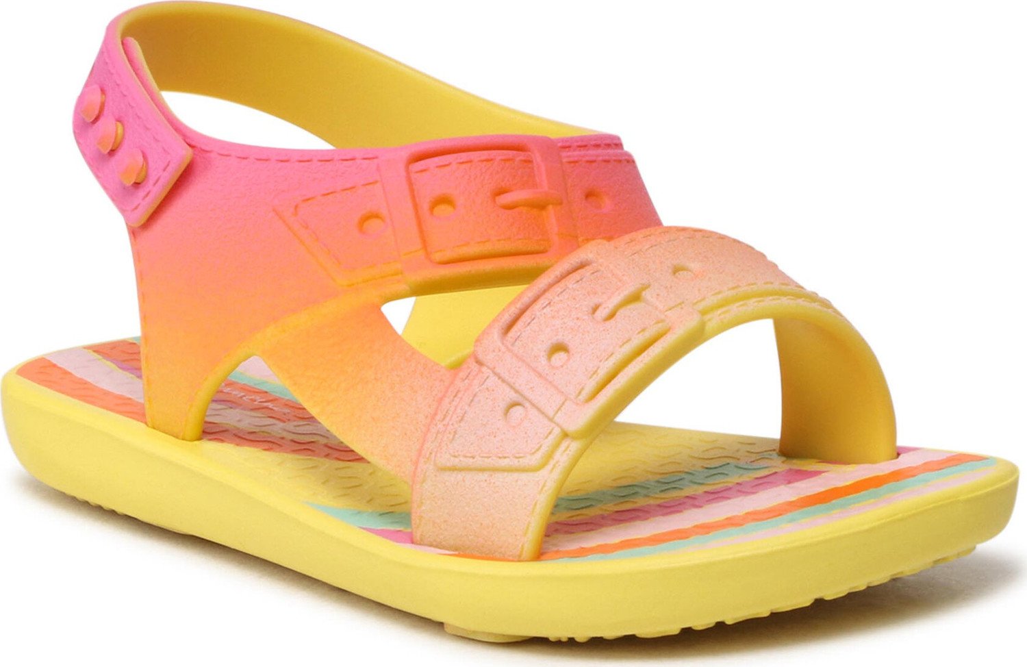 Sandály Ipanema Brincar Papete Baby 26763 Yellow/Pink/Orange 25198
