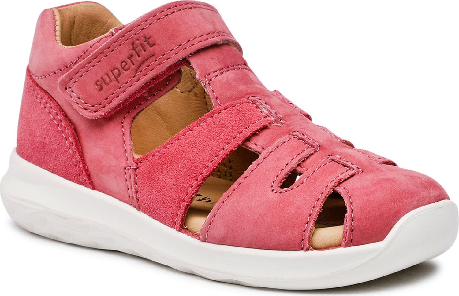 Sandály Superfit 1-000392-5500 S Pink