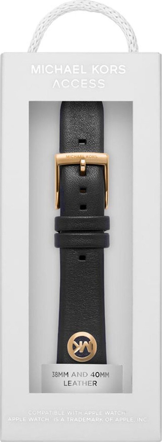 Vyměnitelný pásek do hodinek Apple Watch Michael Kors MKS8011 Black