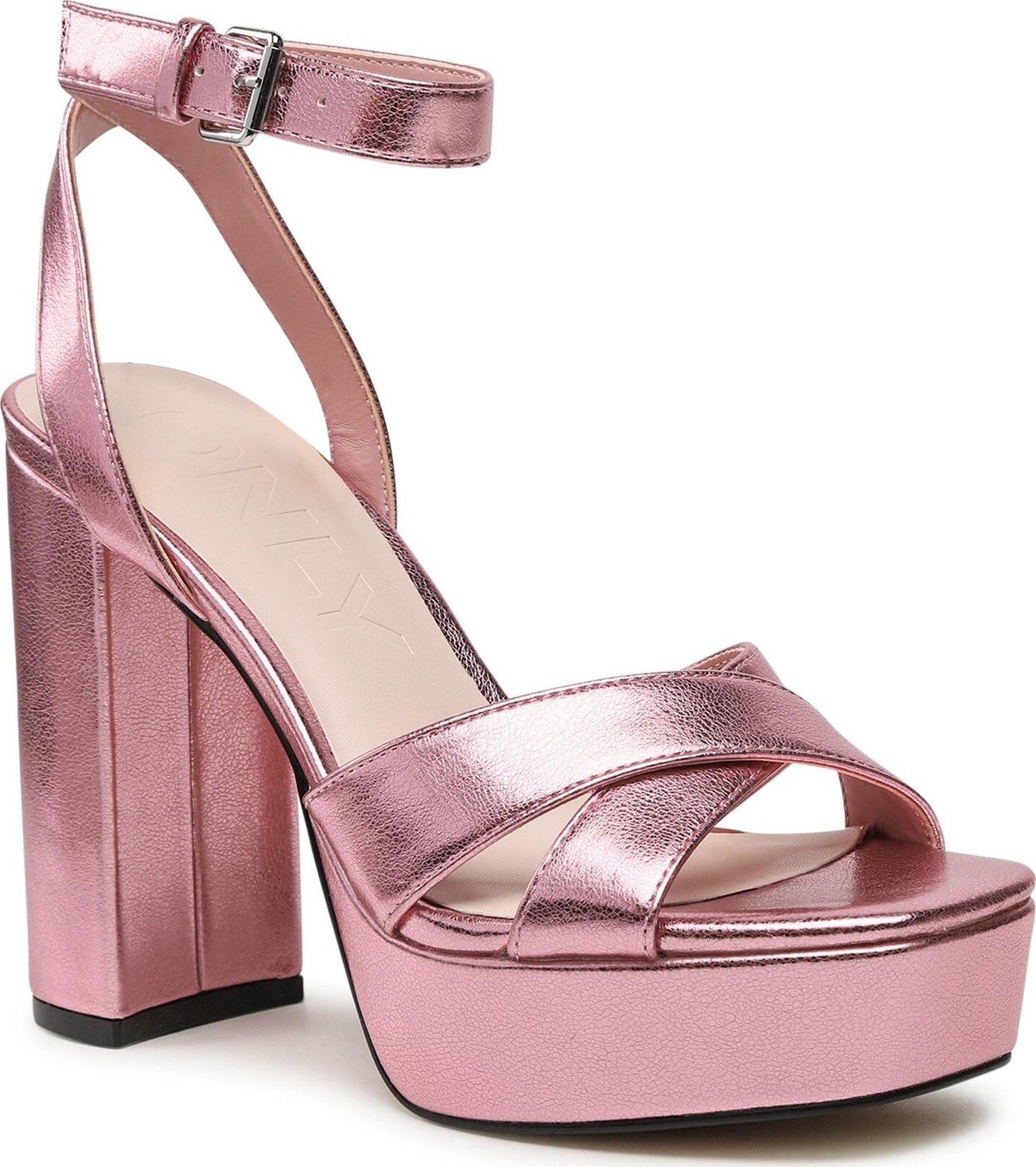 Sandály ONLY Shoes Onlautum-3 15288438 Rose Violet