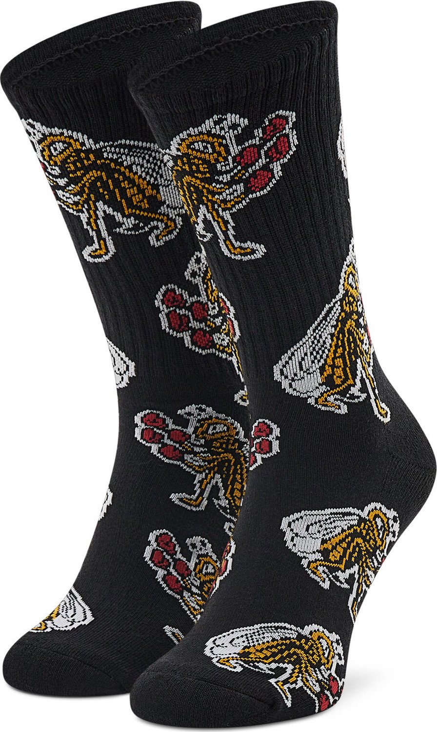 Pánské klasické ponožky Vans Research VN0A7POKBLK1 Black