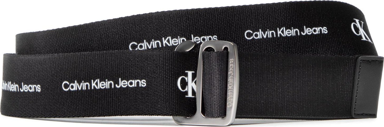 Pánský pásek Calvin Klein Jeans Off Duty Slider Belt 35Mm K50K508897 BDS