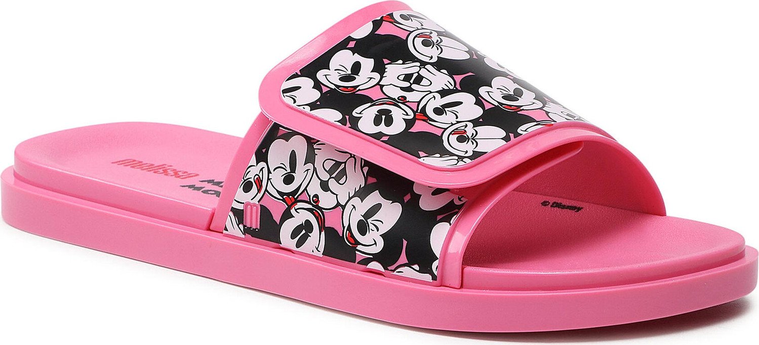 Nazouváky Melissa Groovy + Mickey Mouse 33632 Pink AC404