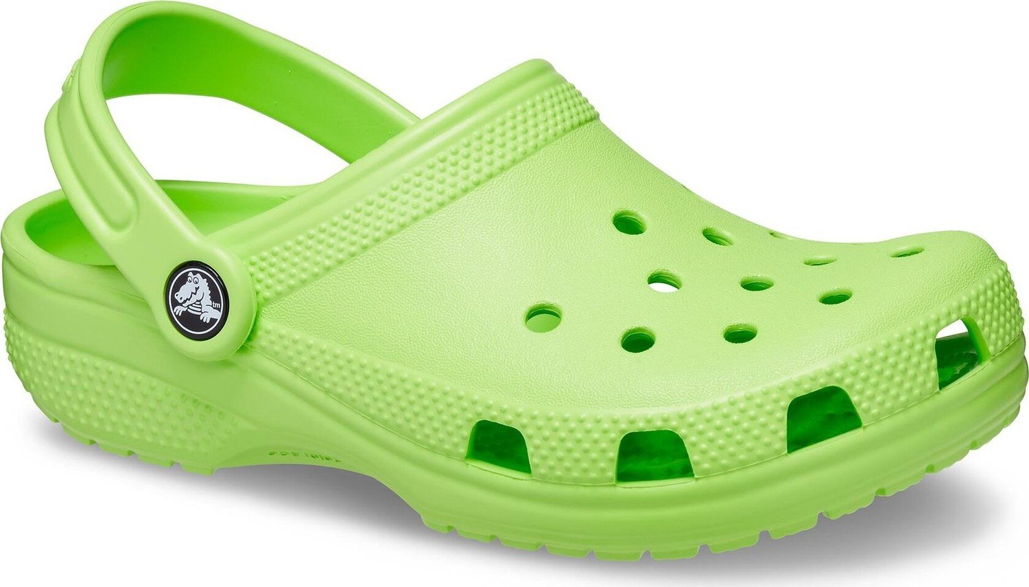 Nazouváky Crocs Classic Kids Clog T Limeade 206990 3UH