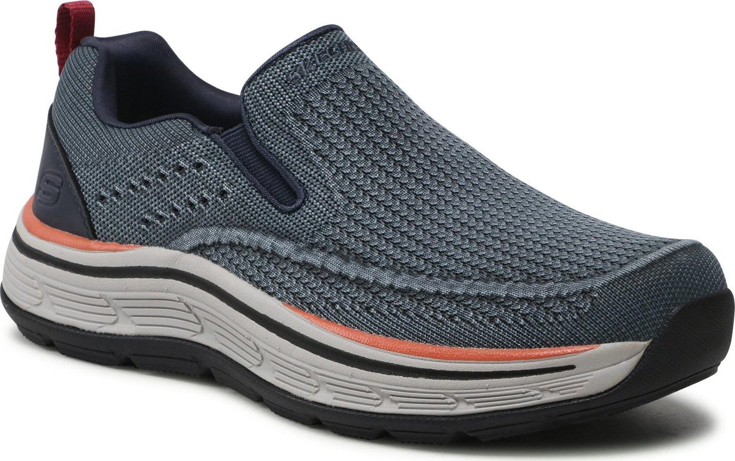 Polobotky Skechers Remaxed Edlow 204375 NVY