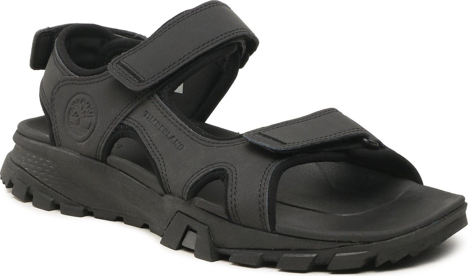 Sandály Timberland Lincoln Peak Strap Sandal TB0A5T5G0151 Black Leather