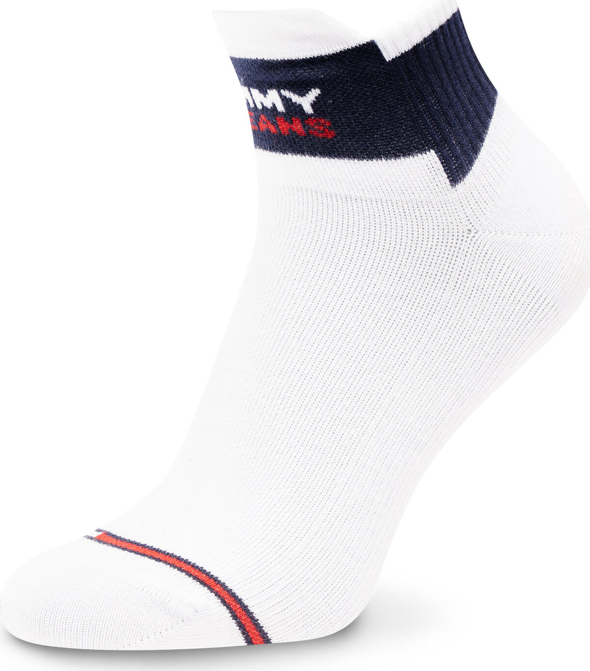 Klasické ponožky Unisex Tommy Jeans 701220288 Navy 001