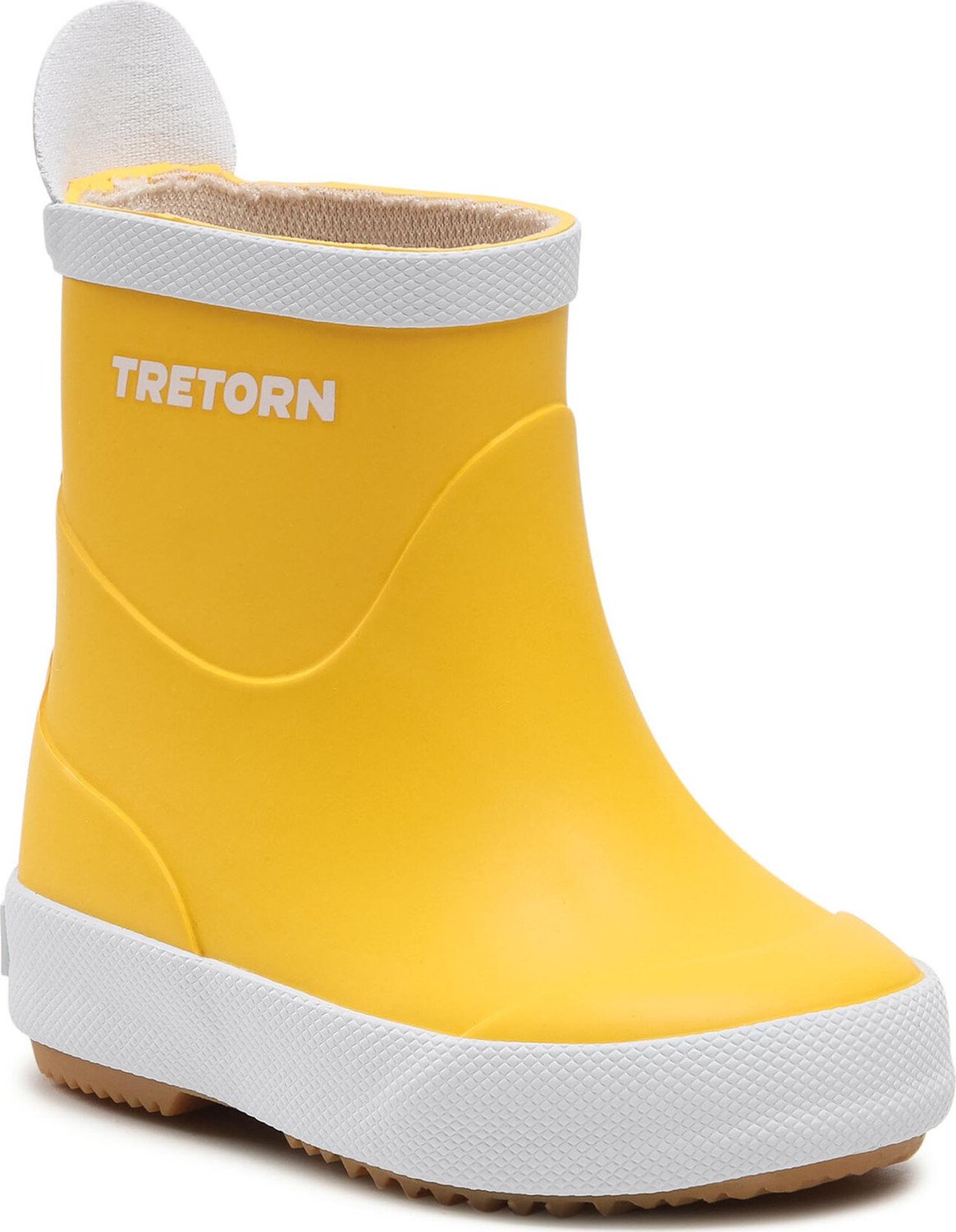 Holínky Tretorn Wings Kids 47326770 Yellow