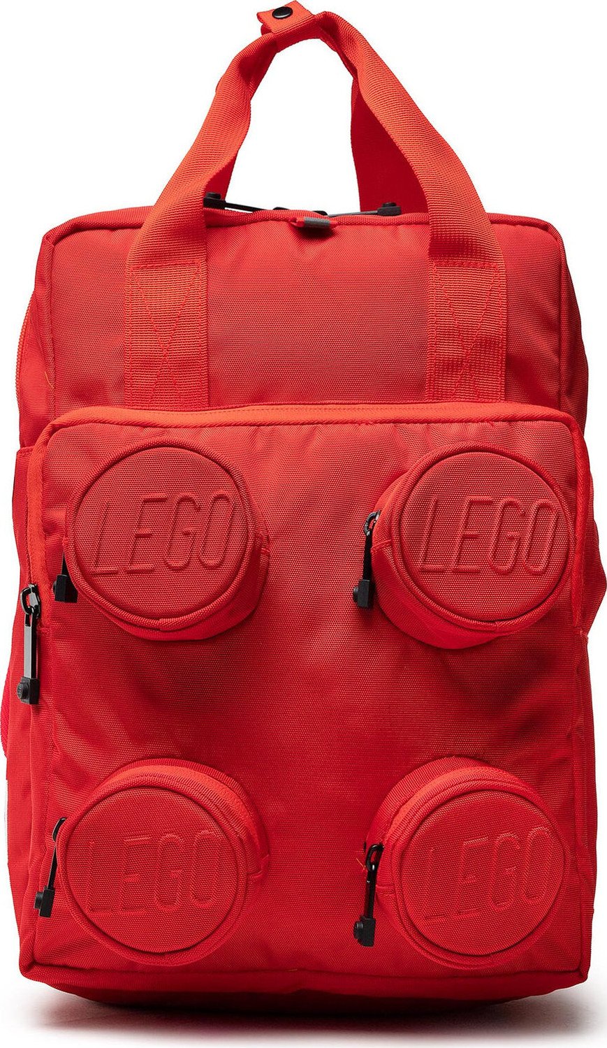 Batoh LEGO Brick 2x2 Backpack 20205-0021 Bright Red
