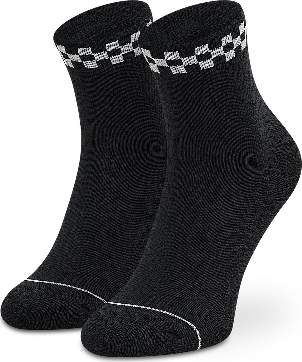Dámské klasické ponožky Vans 1p Peekcre VN0A3Z92BLK1 Black