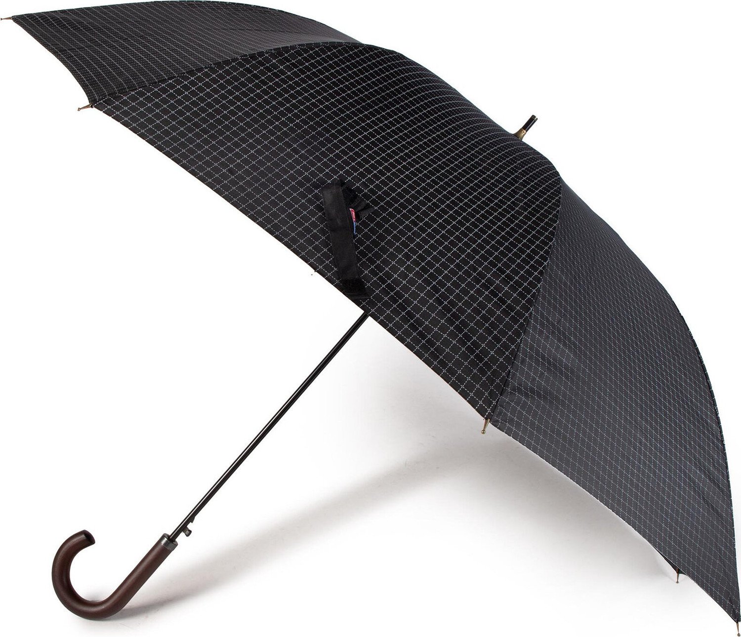 Deštník Semi Line 2502-0 Černá