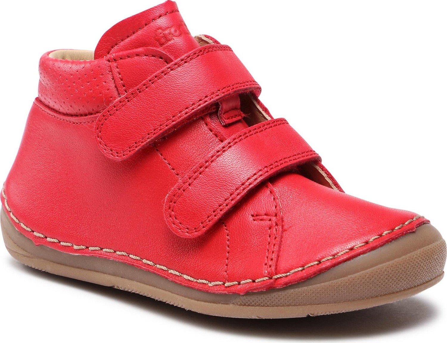 Kotníková obuv Froddo Paix Velcro G2130299-9 S Red 9