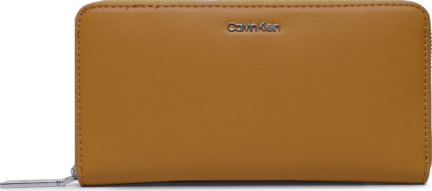 Velká dámská peněženka Calvin Klein Ck Must Z/A Wallet Lg K60K606698 KB7