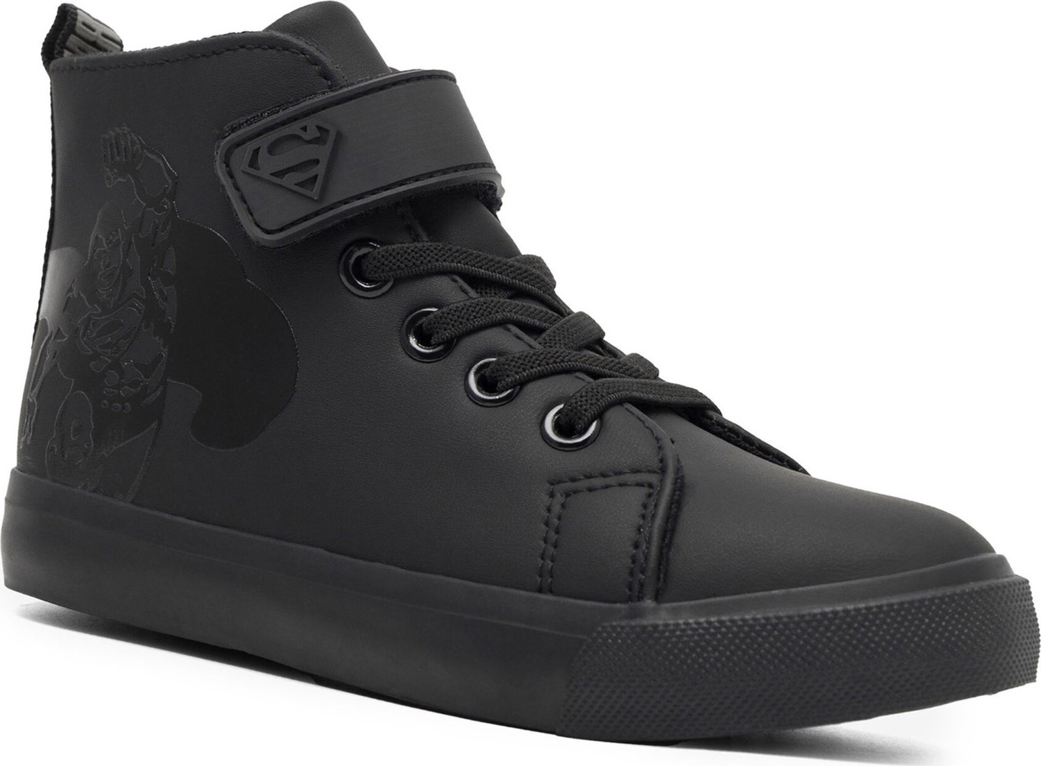 Sneakersy Superman CP91-AW23-60WBSUM Černá