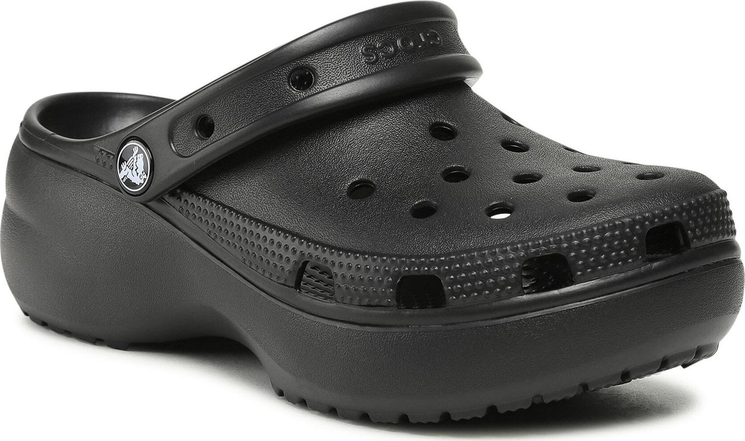 Nazouváky Crocs Classic Platform Clog 206750 Black