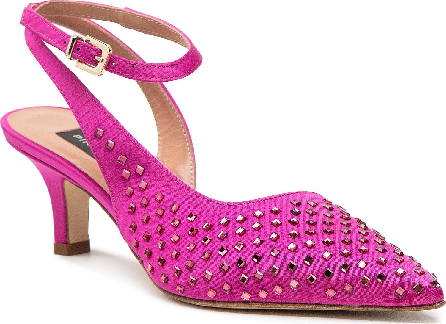 Sandály Pinko Menta Slingback AI 22-23 BLKS1 1H2137 A074 Fuchsia O28