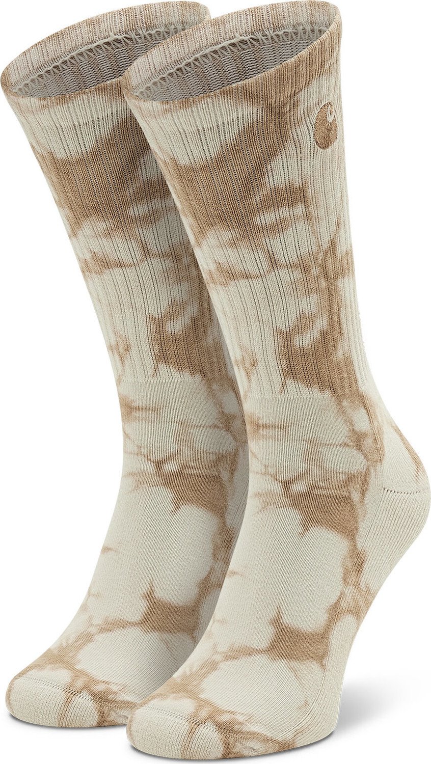 Pánské klasické ponožky Carhartt WIP Vista I029568 Dusty H Brown/Natural
