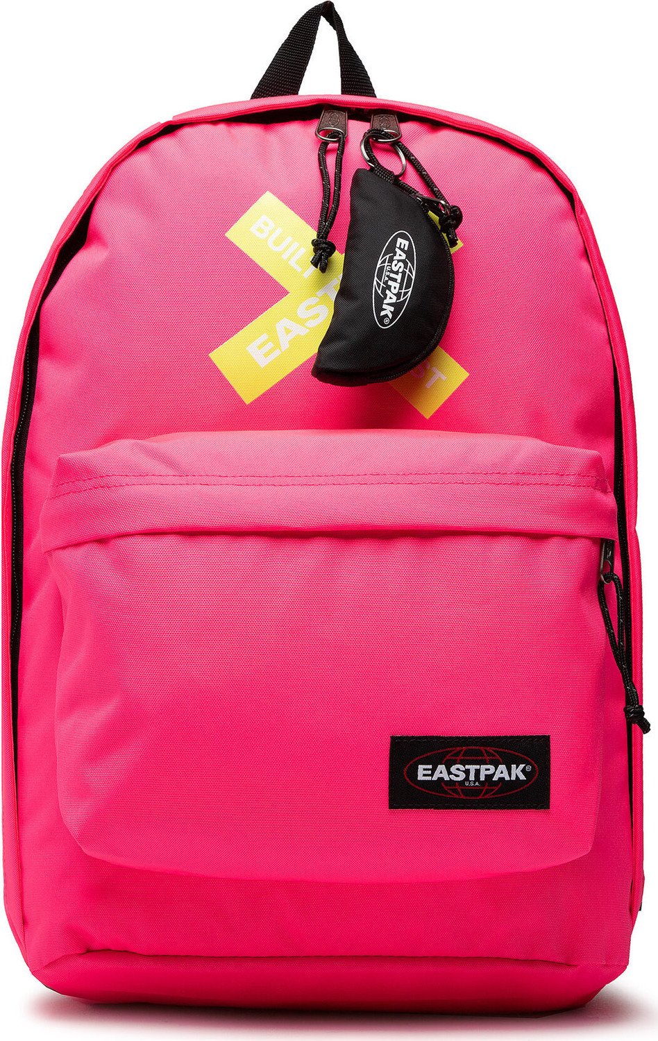 Batoh Eastpak Out Of Office EK000767U441 Bold Silkscreen Pink