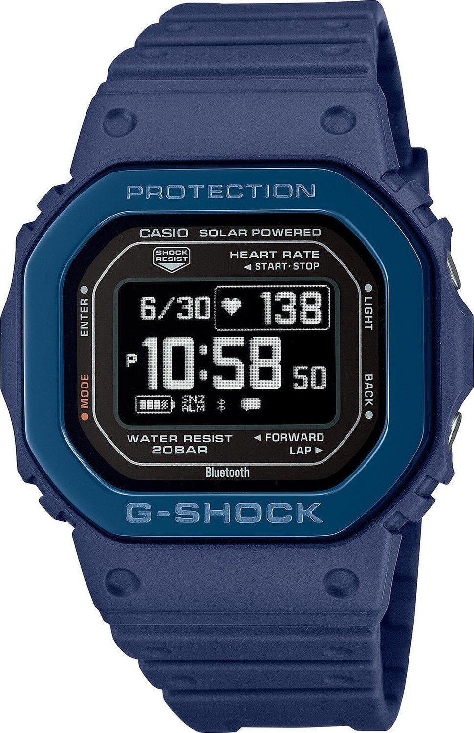 Chytré hodinky G-Shock DW-H5600MB-2ER Navy